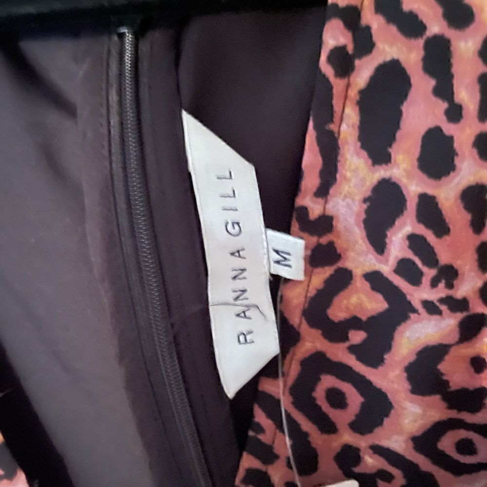 Ranna Gill leopard cut out dress NWT - Picture 6 of 9